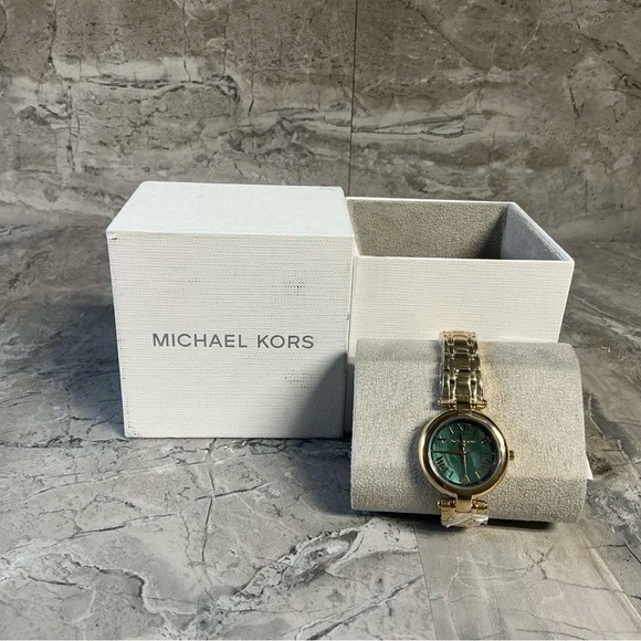 MICHAEL MICHAEL KORS MINI LANEY WATCH main image 4